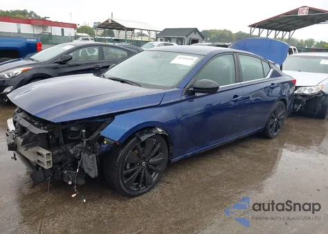 2020 Nissan Altima Sr Fwd from USA, damaged, VIN 1N4BL4CV7LC196610